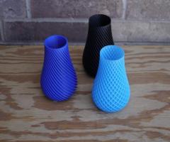 3d Printed Flower Vases