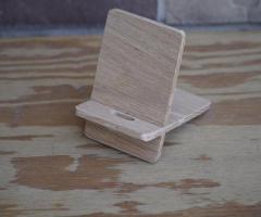 Wooden Phone Stand