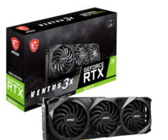 MSI Ventus RTX 3070TI